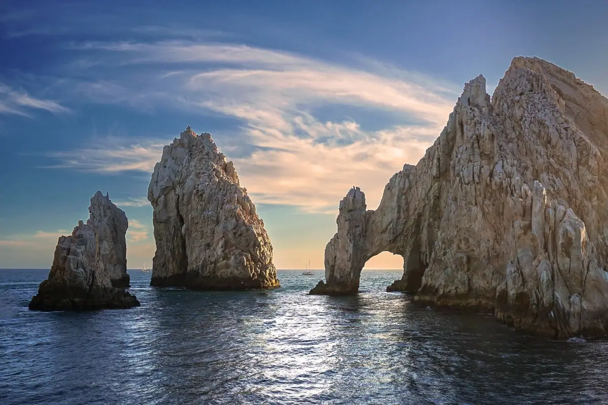 El Arco de Cabo San Lucas in Mexico.