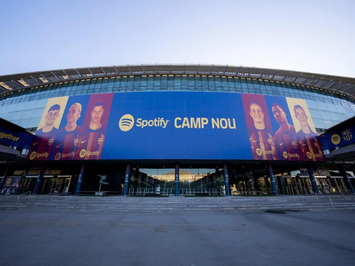 Spotify Camp Nou is a symbol of Catalan pride, sporting history and the global spirit of FC Barcelona.