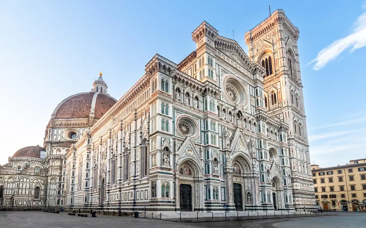 Rising above the rooftops of Florence, the Cathedral of Santa Maria del Fiore is one of Italy’s most recognizable landmarks and the defining symbol of the city.