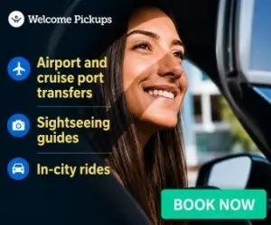 Digital ad for WelcomePickups.com