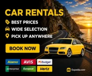 Digital ad for Expidia.com/Cars