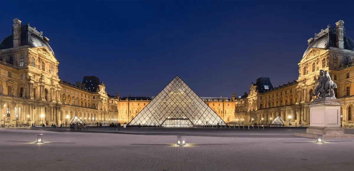 The Louvre Museum is one of the world's most visited art museum, housing millions of works including the Mona Lisa and the Venus de Milo.