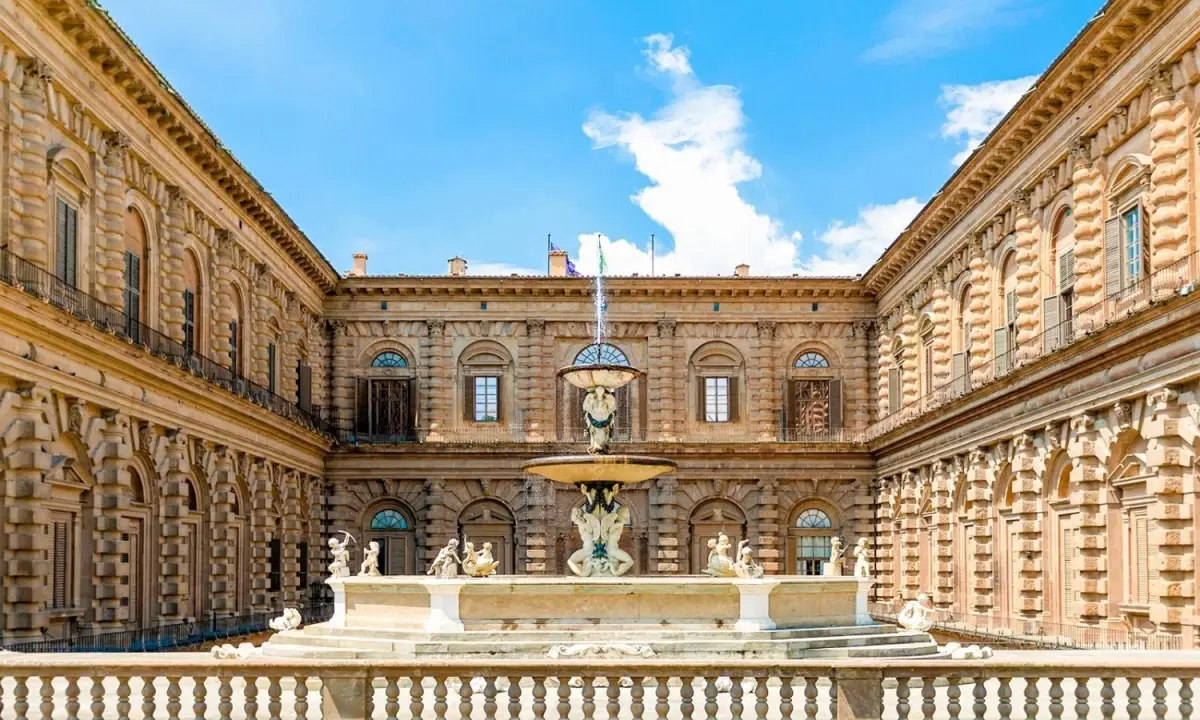 Standing on the south side of the Arno River, Pitti Palace is one of Florence’s most impressive landmarks and a powerful reminder of the city’s royal and artistic past.