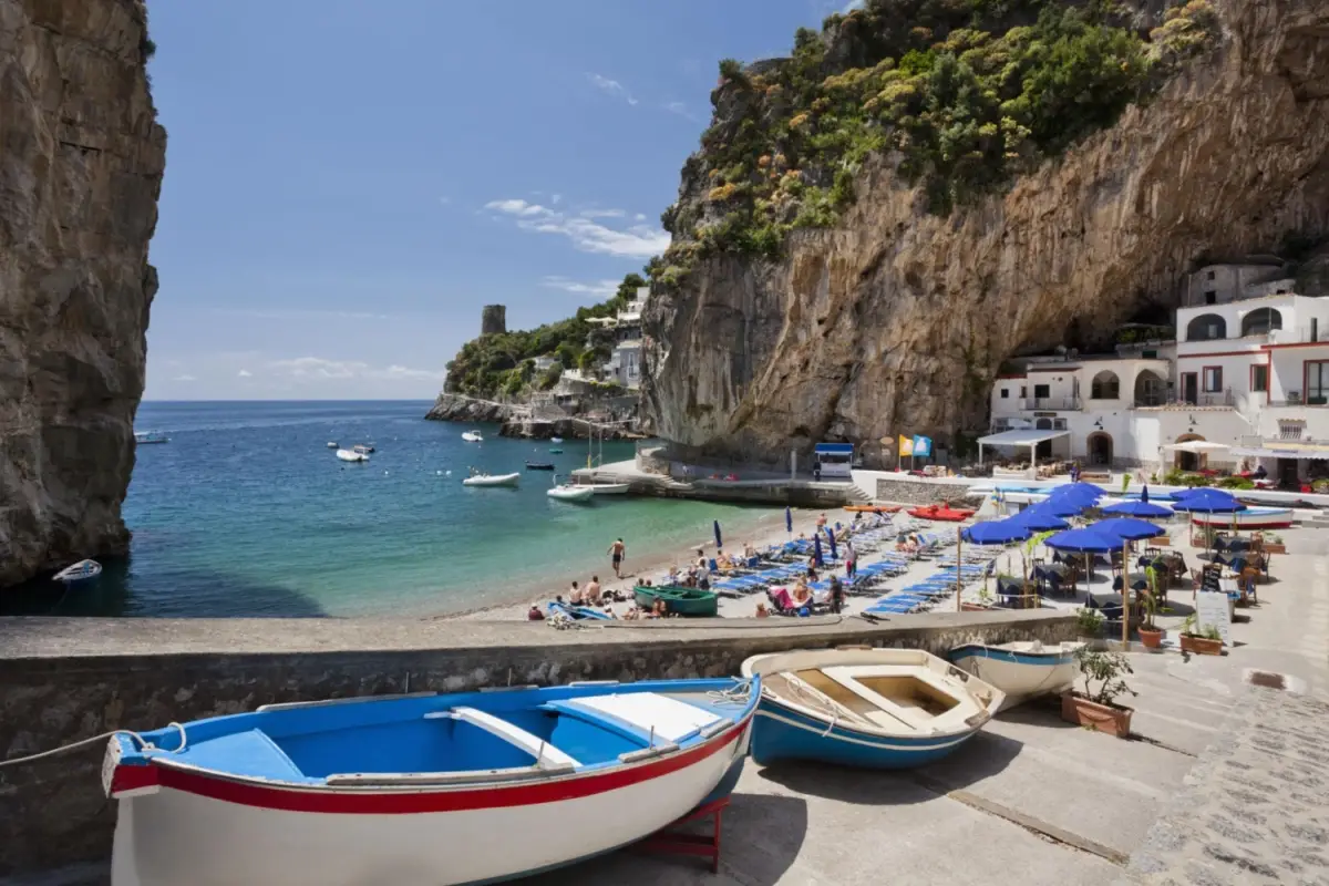Tucked between the famous towns of Positano and Amalfi, Praiano is a quieter and more authentic side of Italy’s legendary Amalfi Coast.