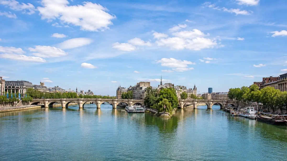 The Seine anchors Parisian life, geography, and architecture and splits Paris into two culturally distinct halves, the Right Bank and the Left Bank.
