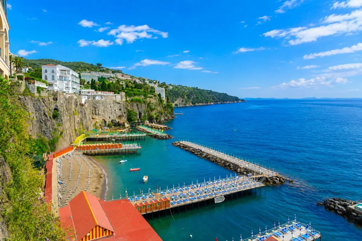 Perched on dramatic cliffs above the Bay of Naples, Sorrento is one of southern Italy’s most inviting coastal destinations.