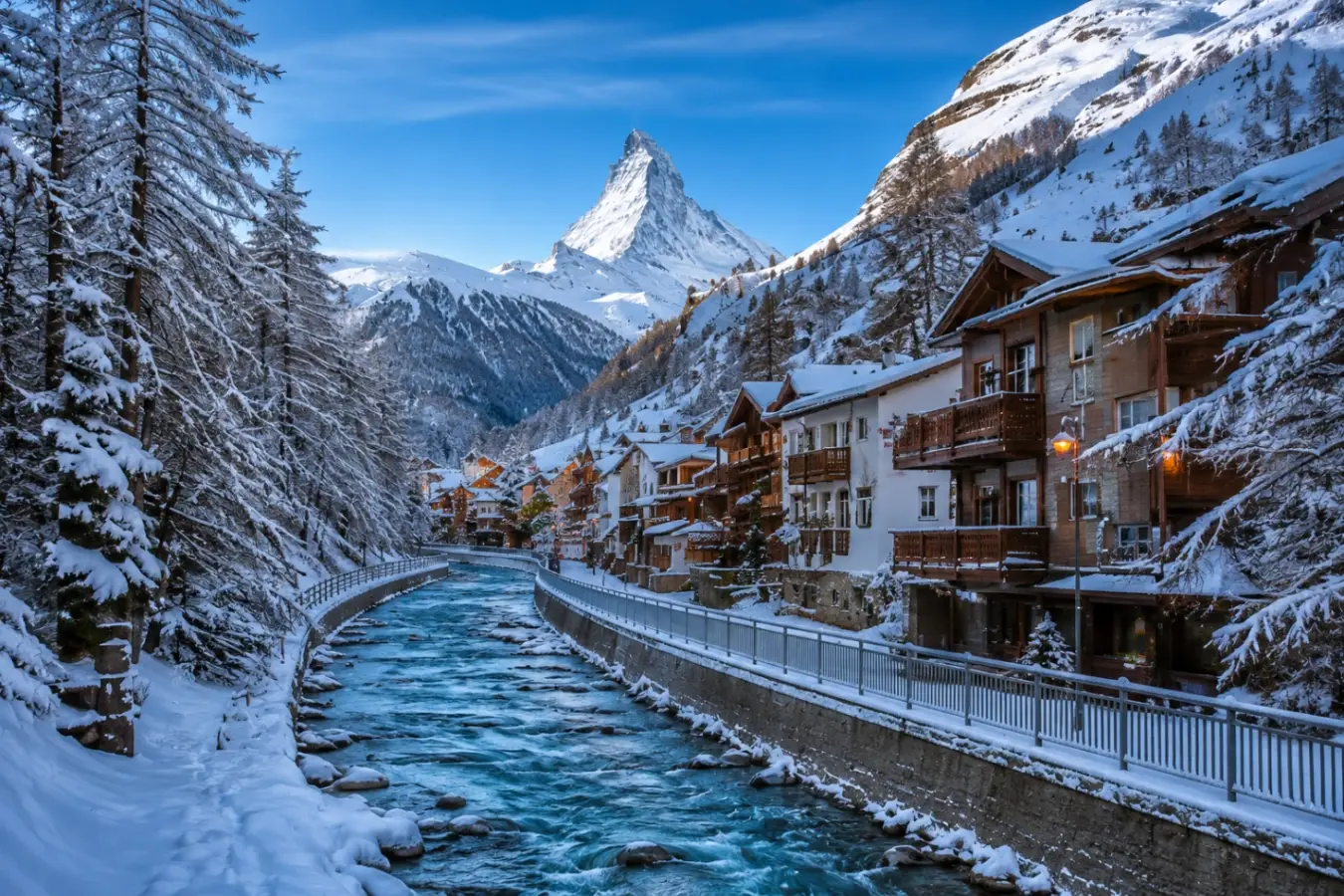 Zermatt is a place where Swiss tradition and natural grandeur meet, creating a destination that stays with travelers long after they have left the mountains behind.