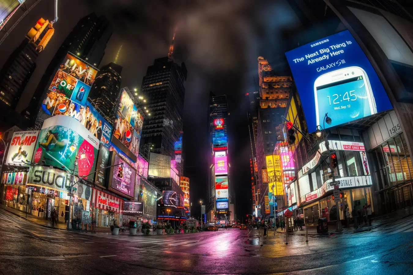 A photo titled Times Square New York City The City That Never Sleeps by Susan Candelario.